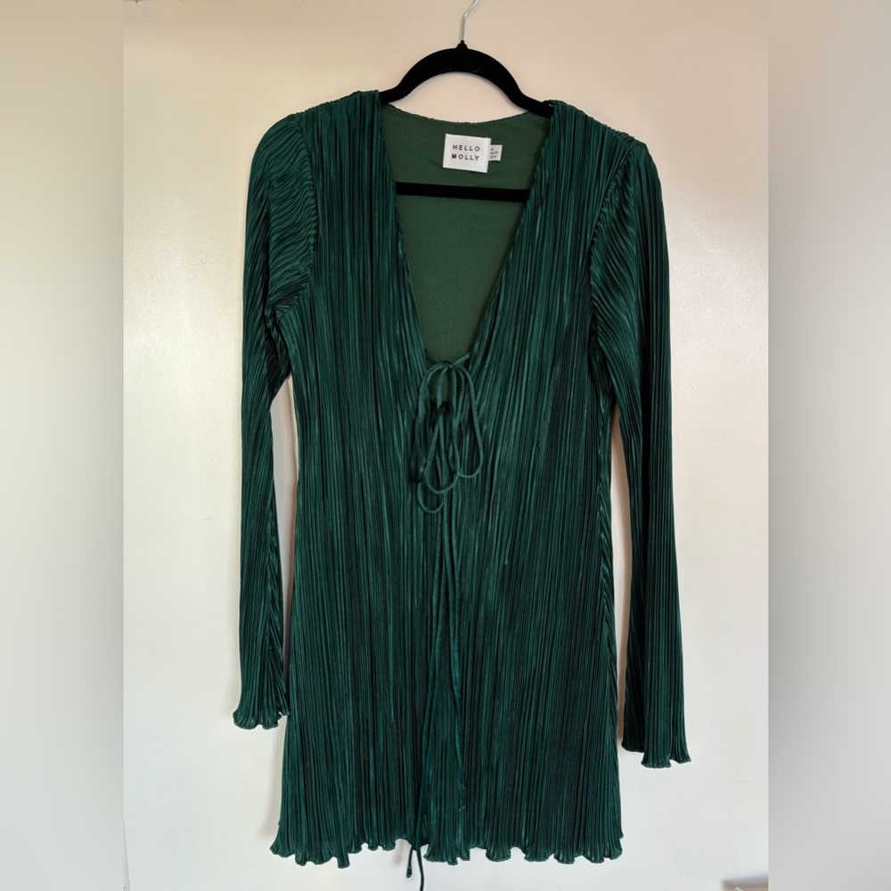 Hello Molly Meet Plisse Dress